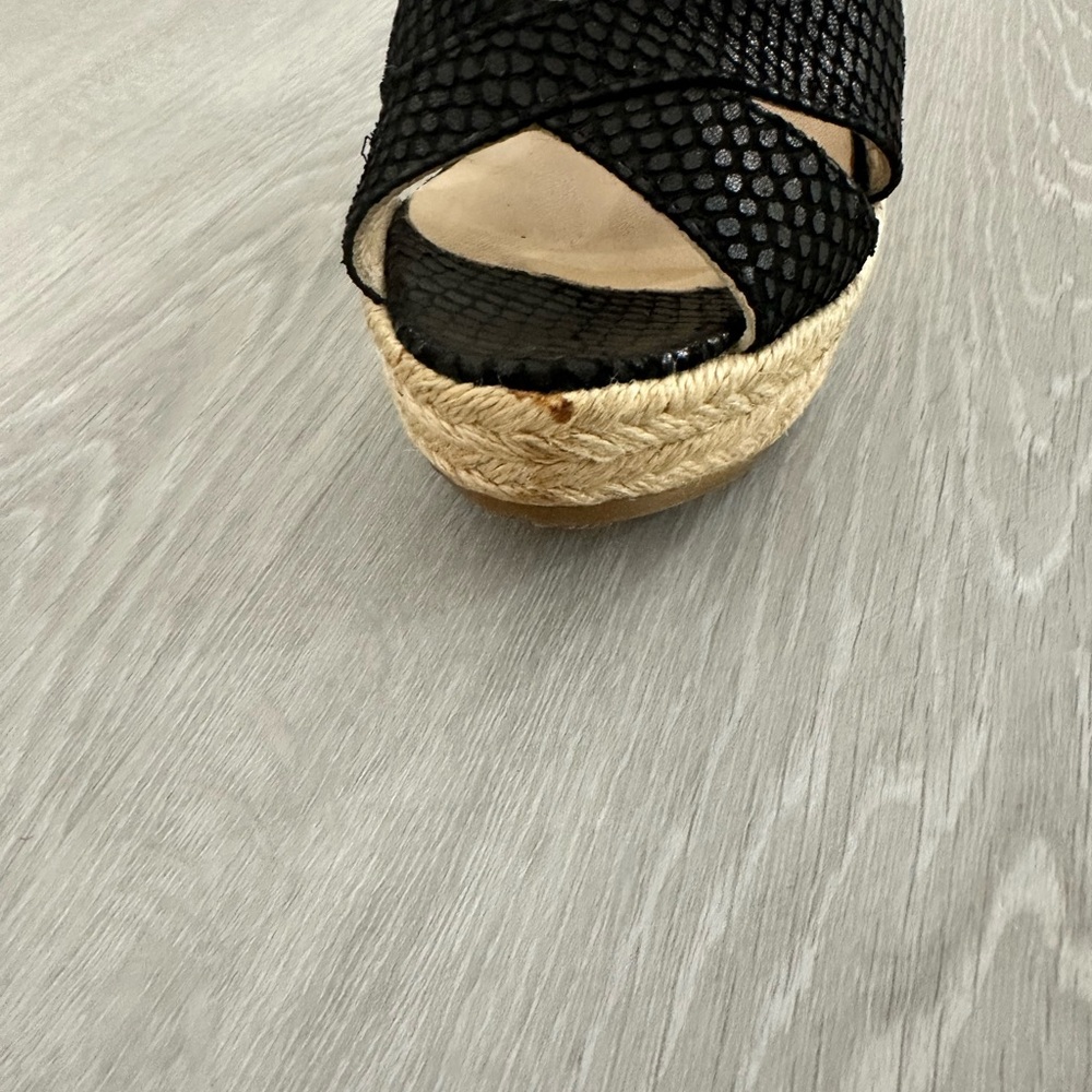 Jimmy Choo Python Platform Wedges - Picture 8 of 12